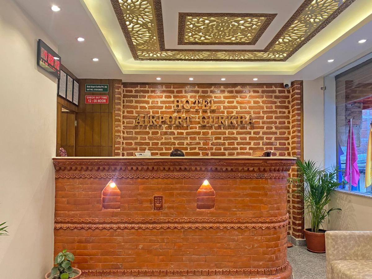 Hotel Airport Gurkha Kathmandu Exteriör bild