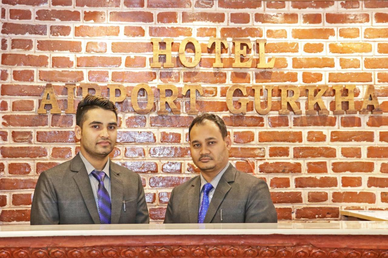 Hotel Airport Gurkha Kathmandu Exteriör bild