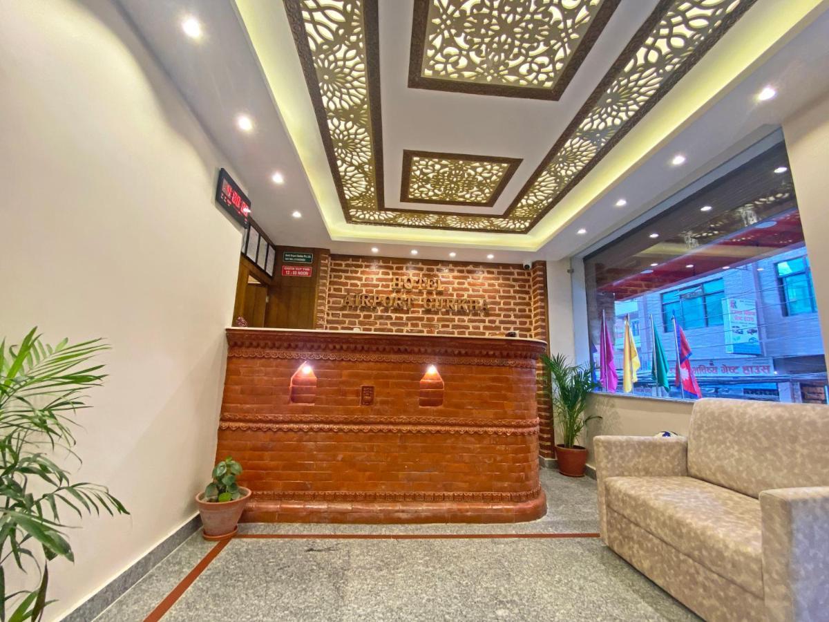 Hotel Airport Gurkha Kathmandu Exteriör bild