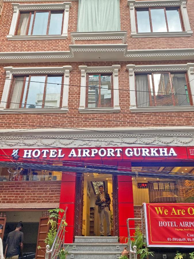 Hotel Airport Gurkha Kathmandu Exteriör bild
