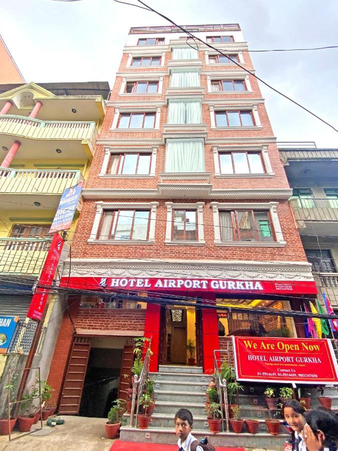 Hotel Airport Gurkha Kathmandu Exteriör bild