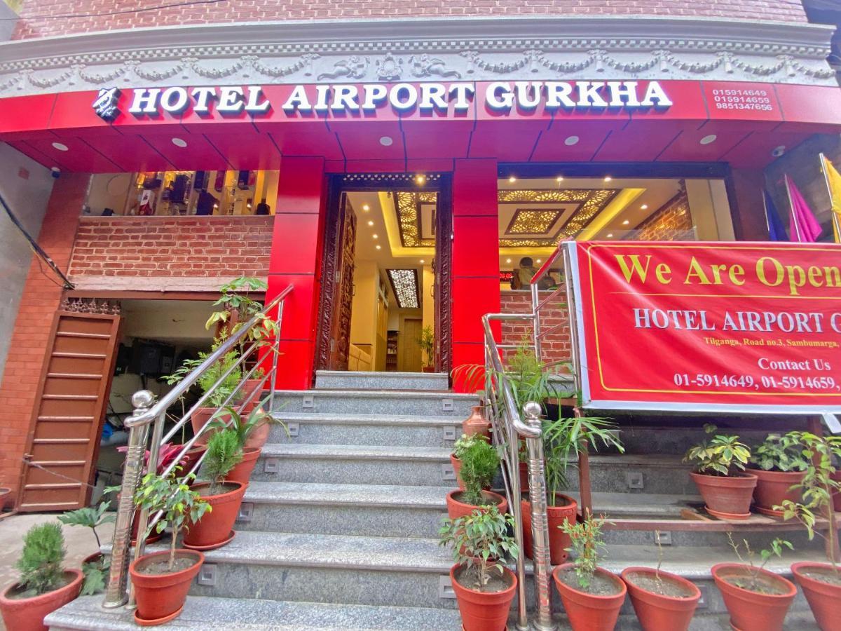 Hotel Airport Gurkha Kathmandu Exteriör bild